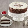 Image of Product: Personalized Chocolate and Vanilla Cake