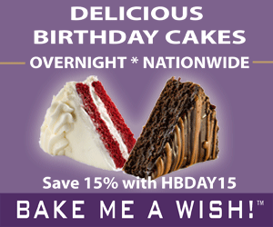 Bake Me A Wish Offers 15% Off of All Birthday Cakes! - frugallydelish.com