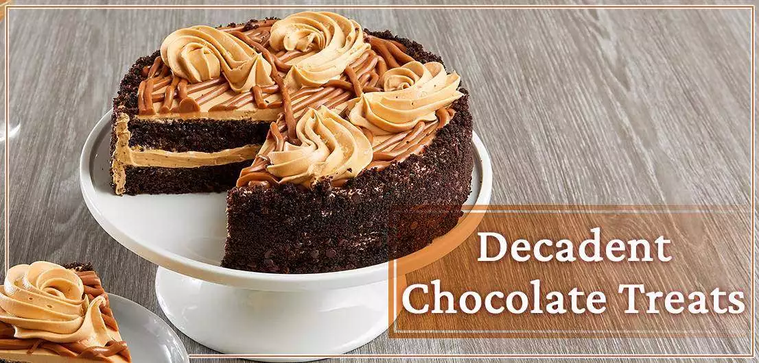 1 Kg Chocolate Cake - Online Cake Delivery in Qatar