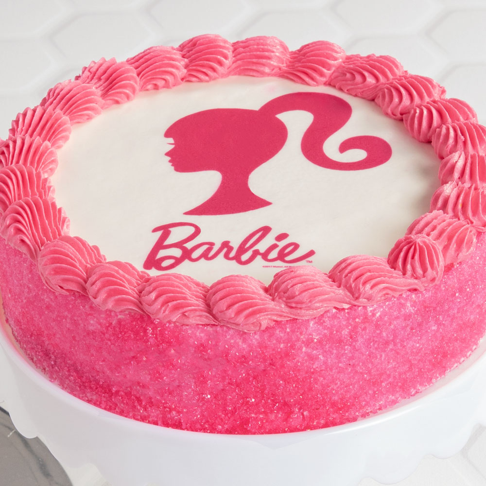 barbie theme cake – Crave by Leena