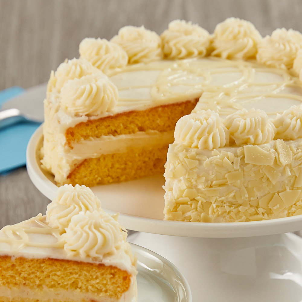 Buy 1 Kg Premium Vanilla Cake Cakes Online in Philippines – MyFlorista.ph
