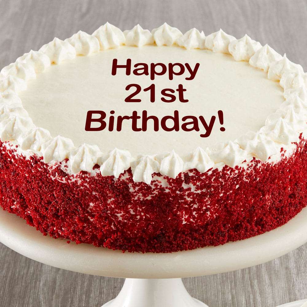 21st Birthday Cake | Hamilton, OH Bakery