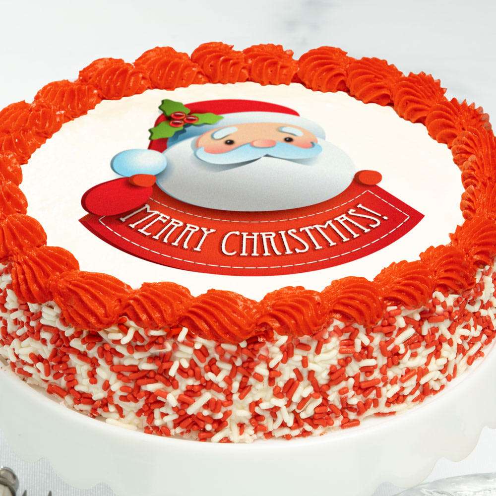 Personalised Christmas Cake Topper. Christmas a... - Folksy