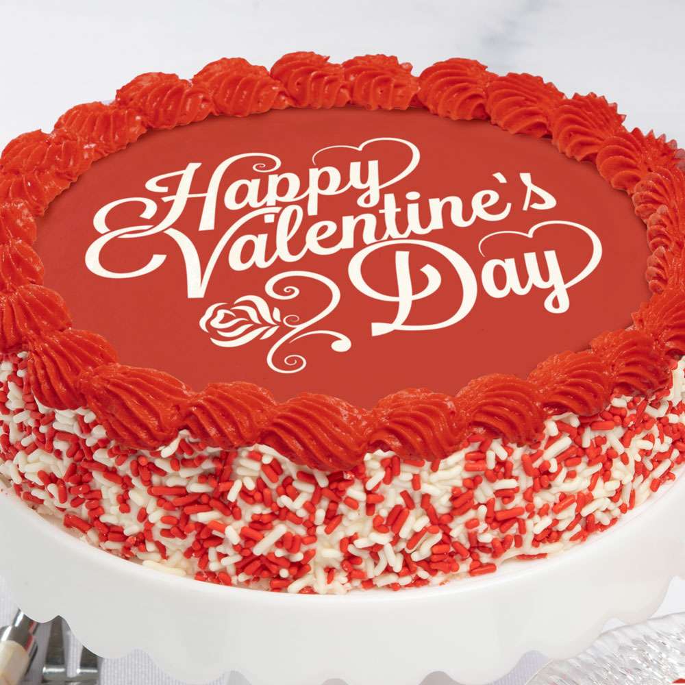 True Romance Valentine's Day Cake delivered