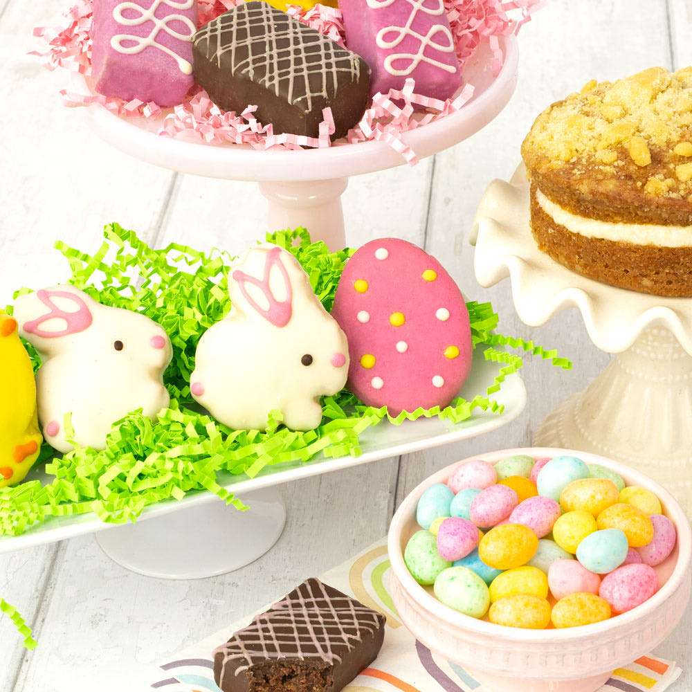 Easter Bakery Box Close-up