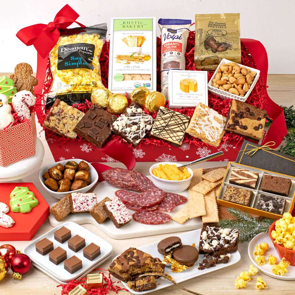 Cheese & Charcuterie Gifts for Christmas