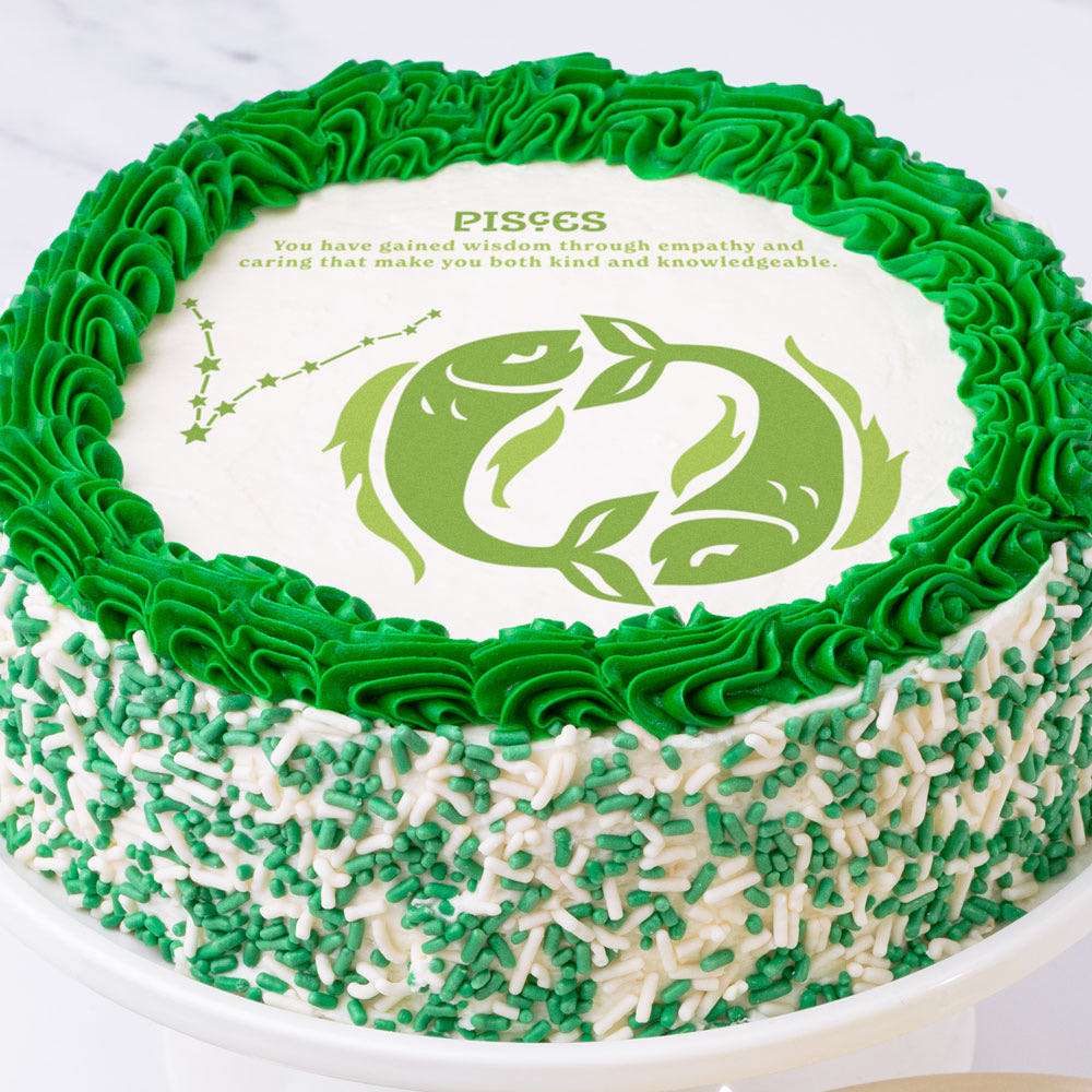 Pisces Cake Close-up