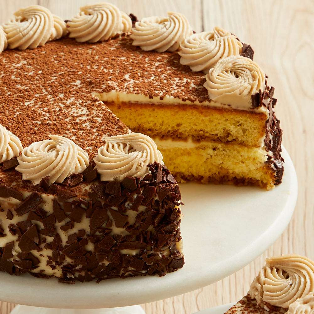Tiramisu Classico Cake Close-up