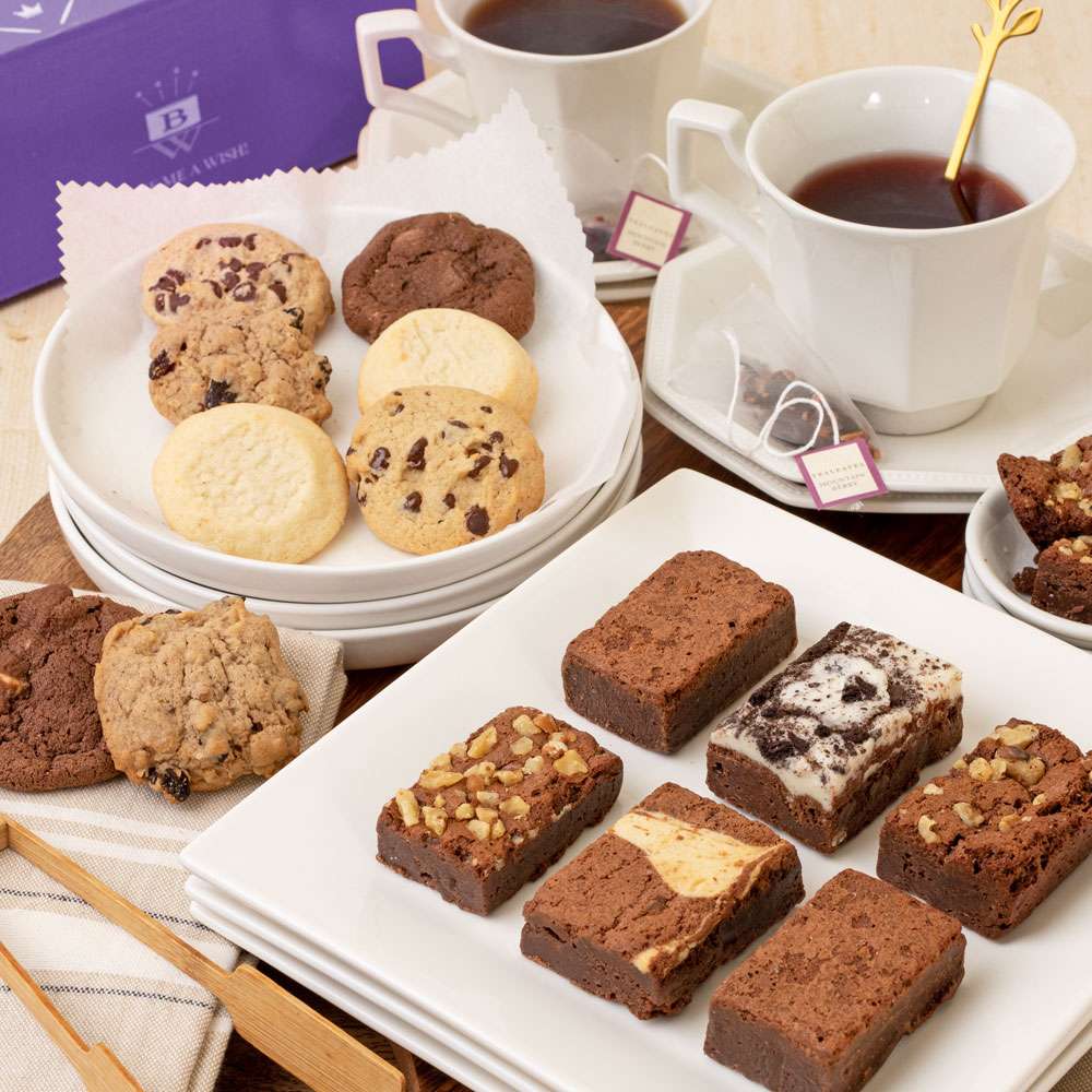 cookies and brownies clipart