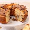 Zoomed in Image of Viennese Coffee Cake - Chocolate Chip