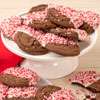 Zoomed in Image of 12pc Chocolate Peppermint Cookies