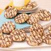 Zoomed in Image of 12pc Chocolate Drizzle Cookies