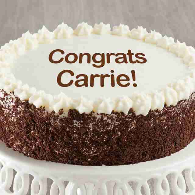 Red Velvet Congratulations Cake | Lola's