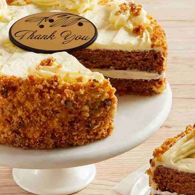Thank You Message Cake Half Kg : Gift/Send Single Pages Gifts Online  HD1114249 |IGP.com
