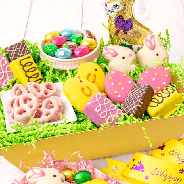 Image of Deluxe Easter Basket