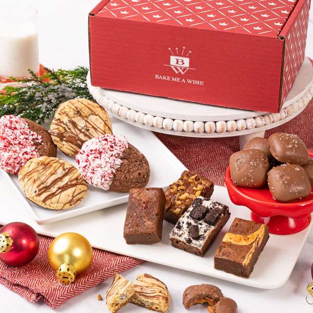 image of Chocolate Lovers Snack Box