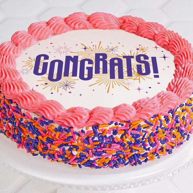 image of The CONGRATS Cake