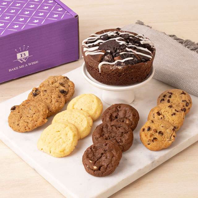 Image of Cake and Cookie Box