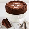 Image of Product: Personalized 10-inch Chocolate Cake