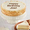 Image of Product: Personalized 10-inch Vanilla Cake 