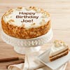 Image of Product: Personalized 10-inch Carrot Cake