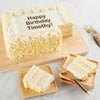 Image of Product: Personalized Vanilla Sheet Cake