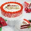 Image of Product: Merry Christmas Cake