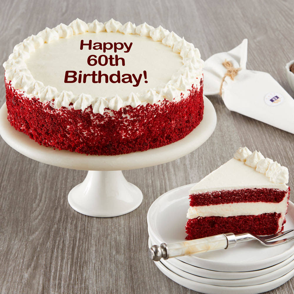 Buy Green Glitter Happy 60th Birthday Cake Topper Online
