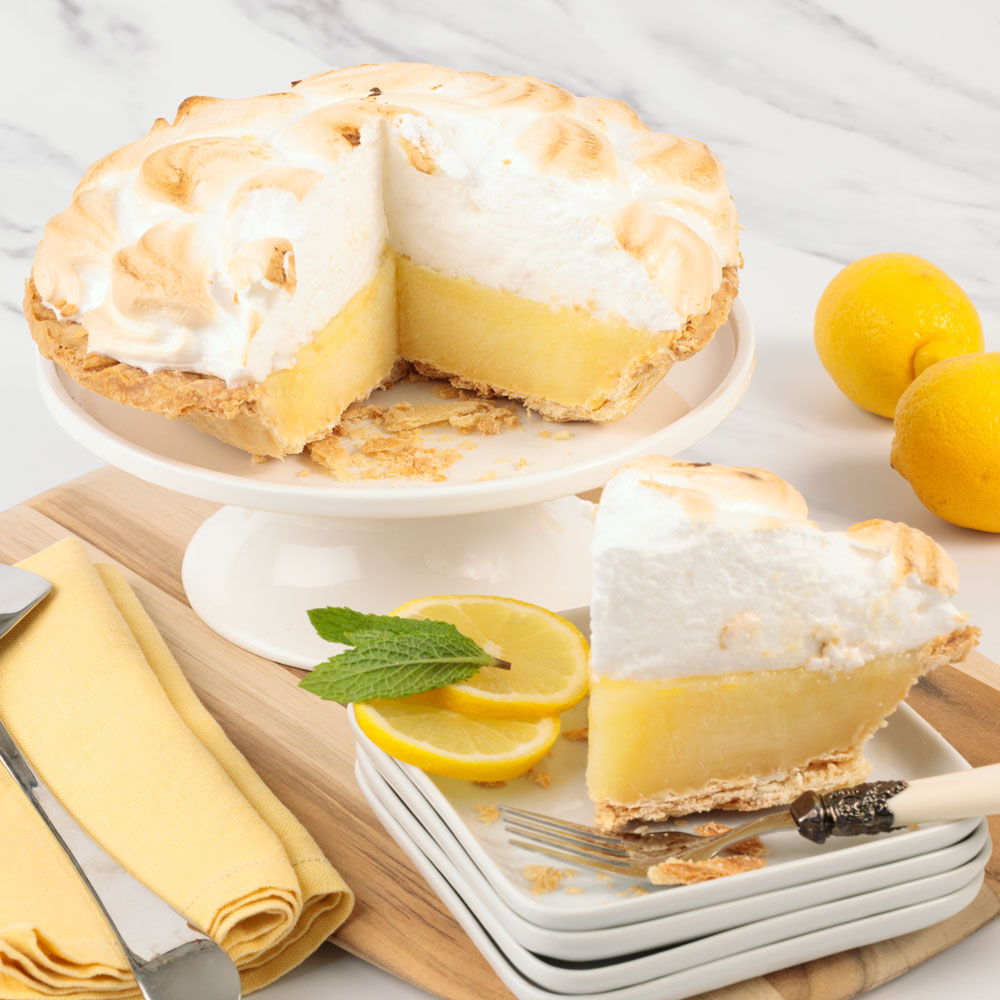 Lemon Meringue Pie Delivered