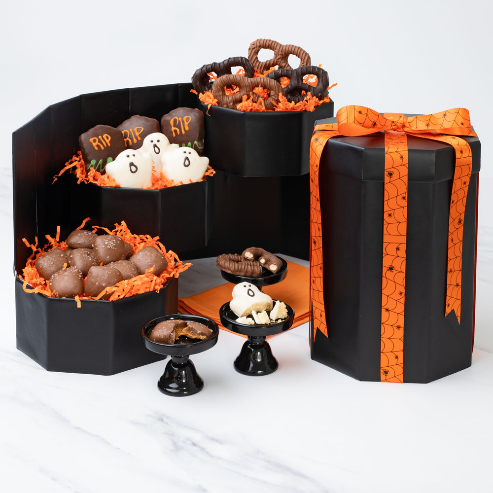  Halloween Bakery Tower