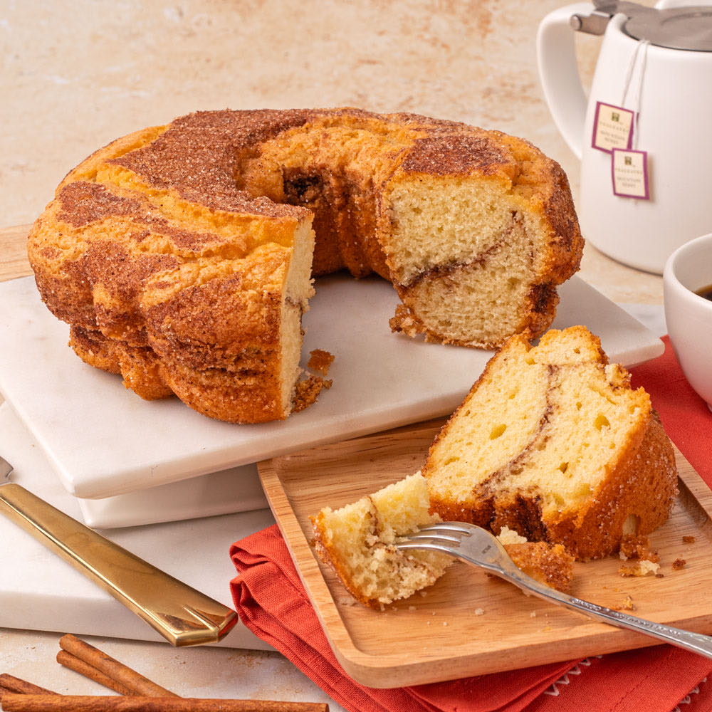  Viennese Coffee Cake - Cinnamon