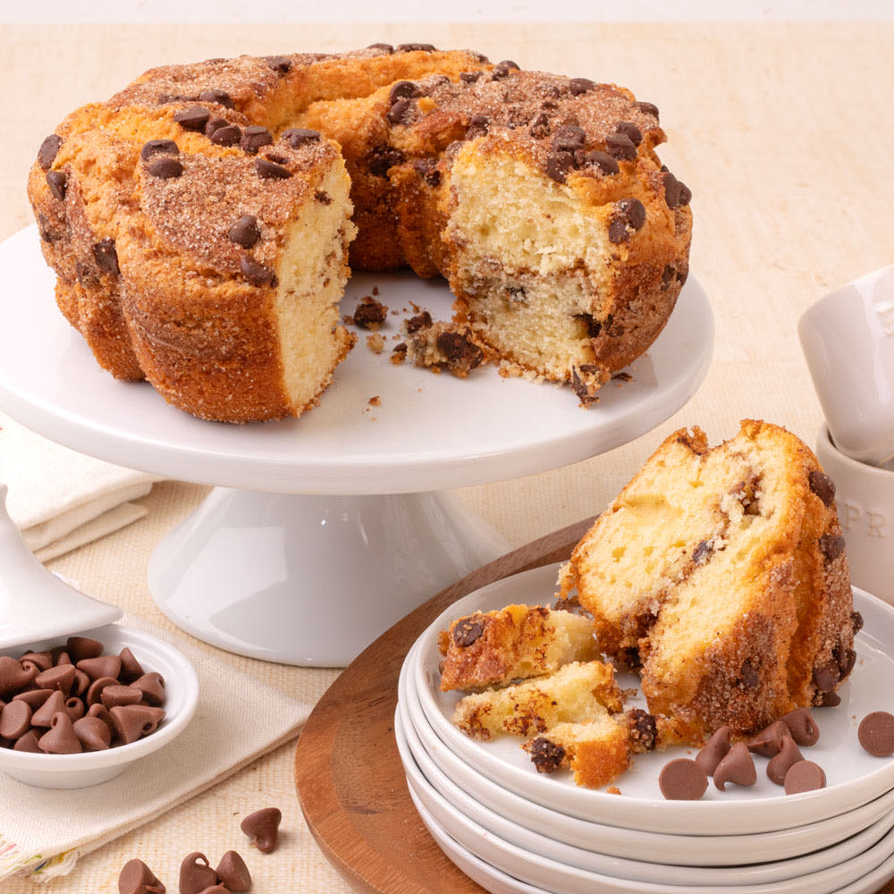  Viennese Coffee Cake - Chocolate Chip