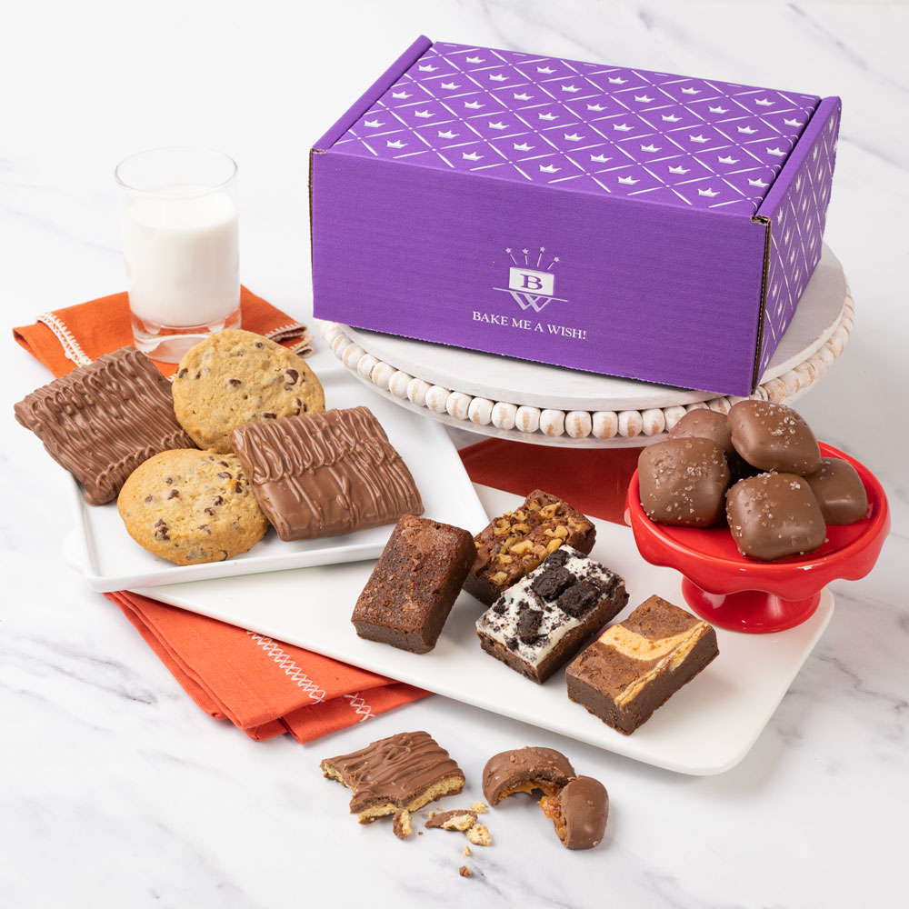  Chocolate Lovers Snack Box - POSTAL