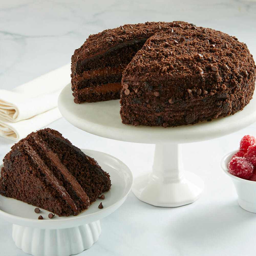 Blackout Cake - Chocolate Cake Recipe