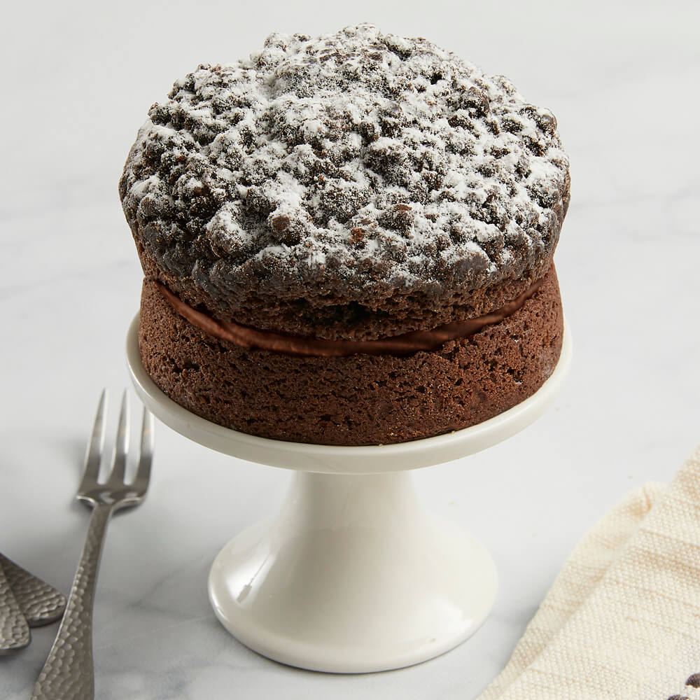  4-inch Chocolate Mousse Torte Cake