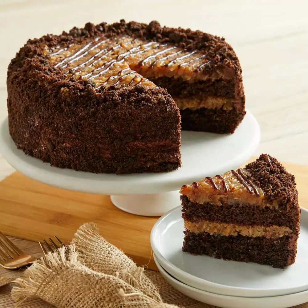 German Chocolate Cheesecake - The Salty Cooker
