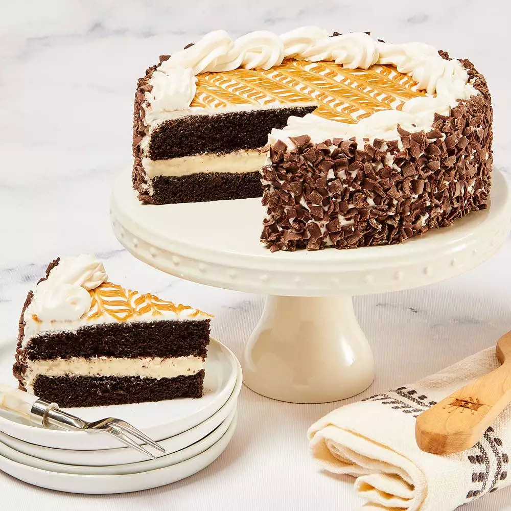 Buttermilk Chocolate Cake with Butterscotch Buttercream - Cake Paper Party