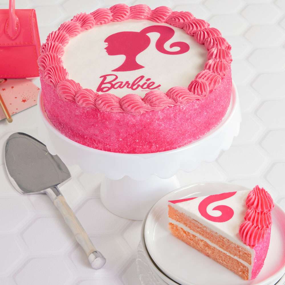 Kiddies Barbie Inspired Cake - Crisp Bakes & Blooms
