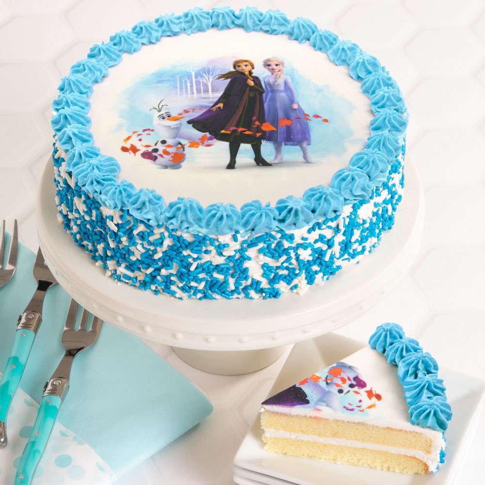 Frozen Elsa Cake Singapore/Frozen 2 Elsa Cake - River Ash Bakery