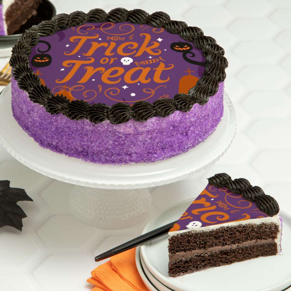 Trick or Treat' Halloween Drip Candy Cake Tutorial - Using SweetStamps -  Cakes by Lynz