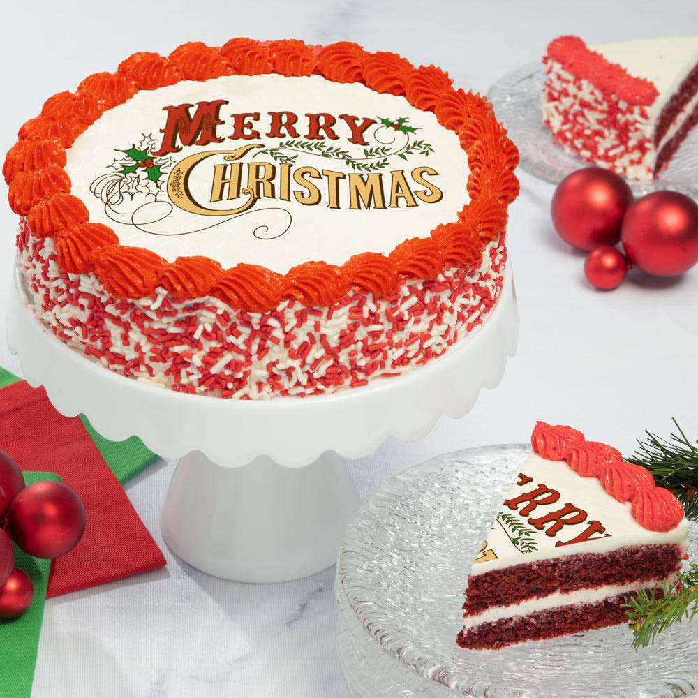 Christmas Cake Delivery 2023 | Order Festive Cakes Online UK – Cutter &  Squidge