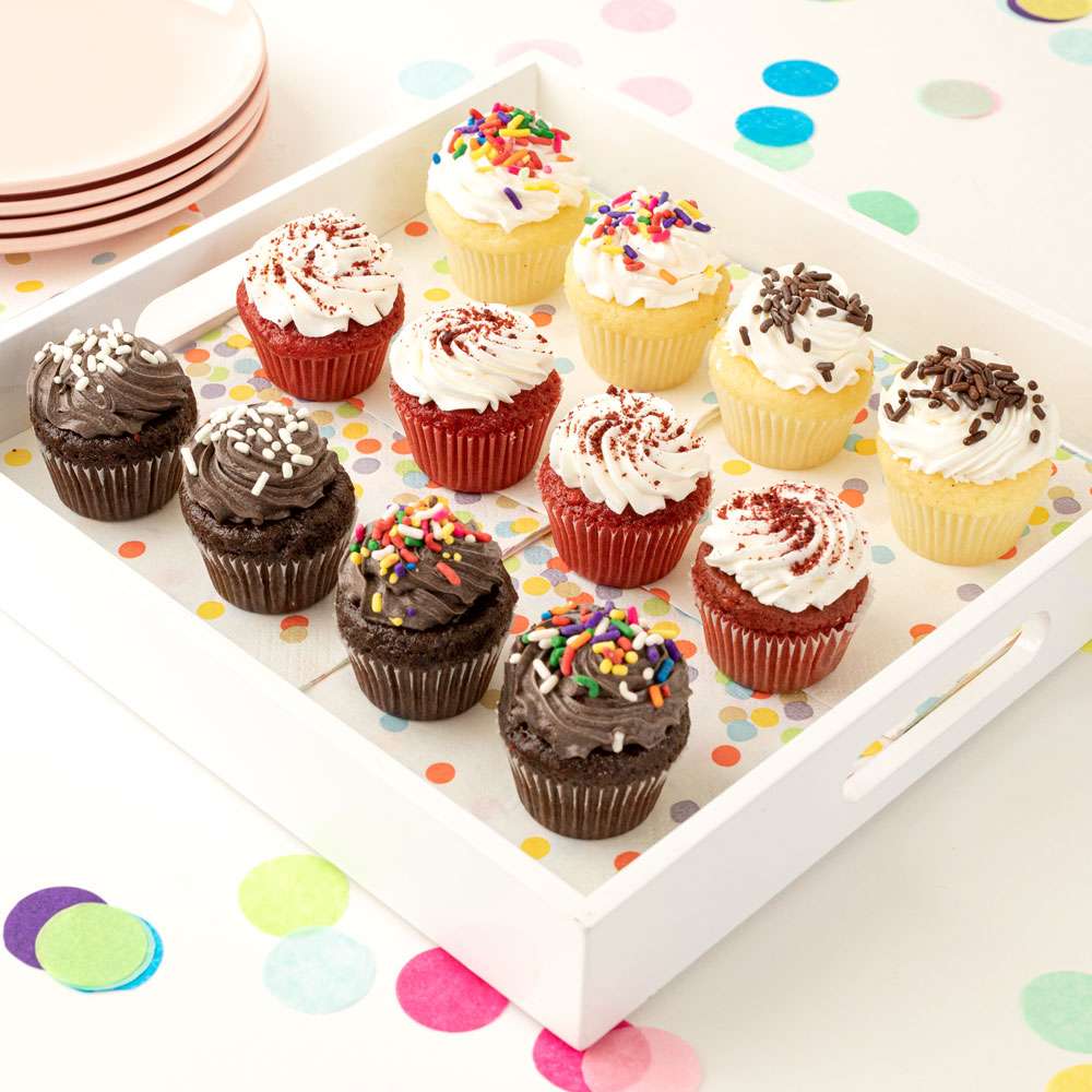 Cupcake Gift Gallery - Miniature Cupcakes