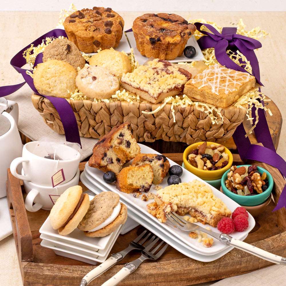 The Breakfast Bakery Basket