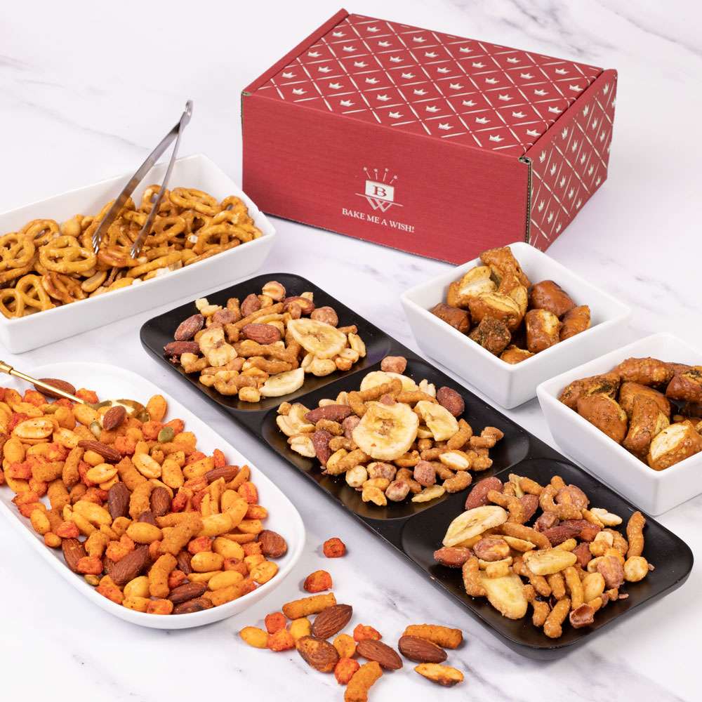 Savory Snack Box