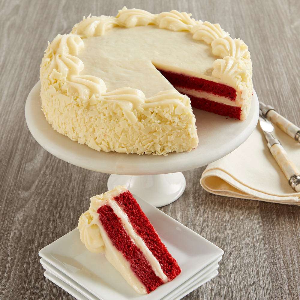 Naked Red Velvet Cake – The Bake Walk Journal