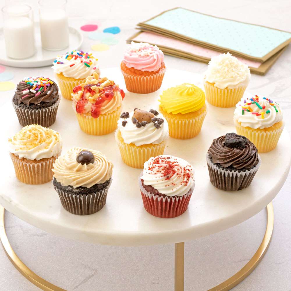 Cupcakes 💜 #lovemidnightsurprise #uniquegifts #uncommongifts  #trendinggifts #sharp12 #giftsforfriends #giftsforher #giftsforhim… |  Instagram