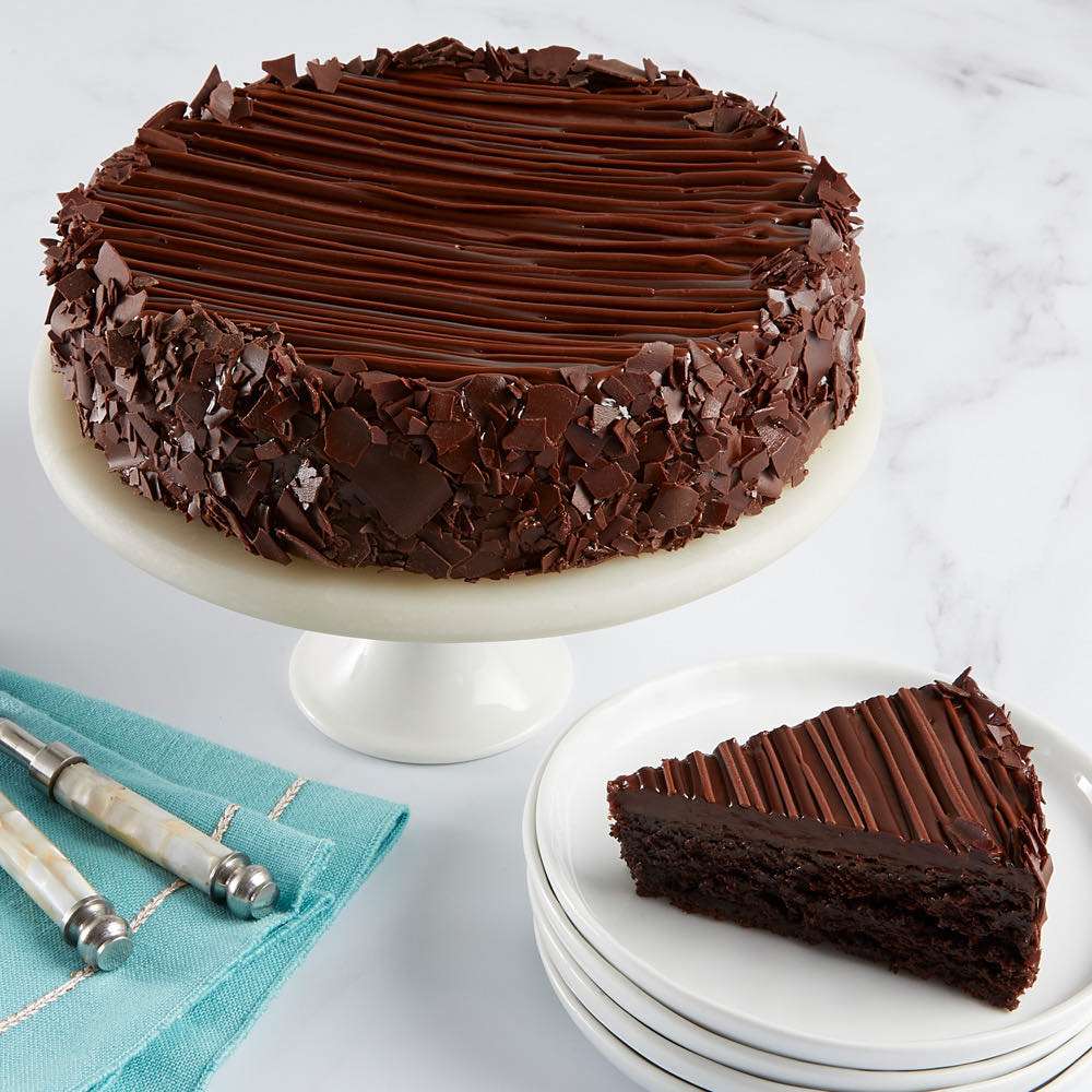 Salted Caramel and Chocolate Brownie Cake - Cookidoo® – a Thermomix®  receptek hivatalos online receptkönyvtára