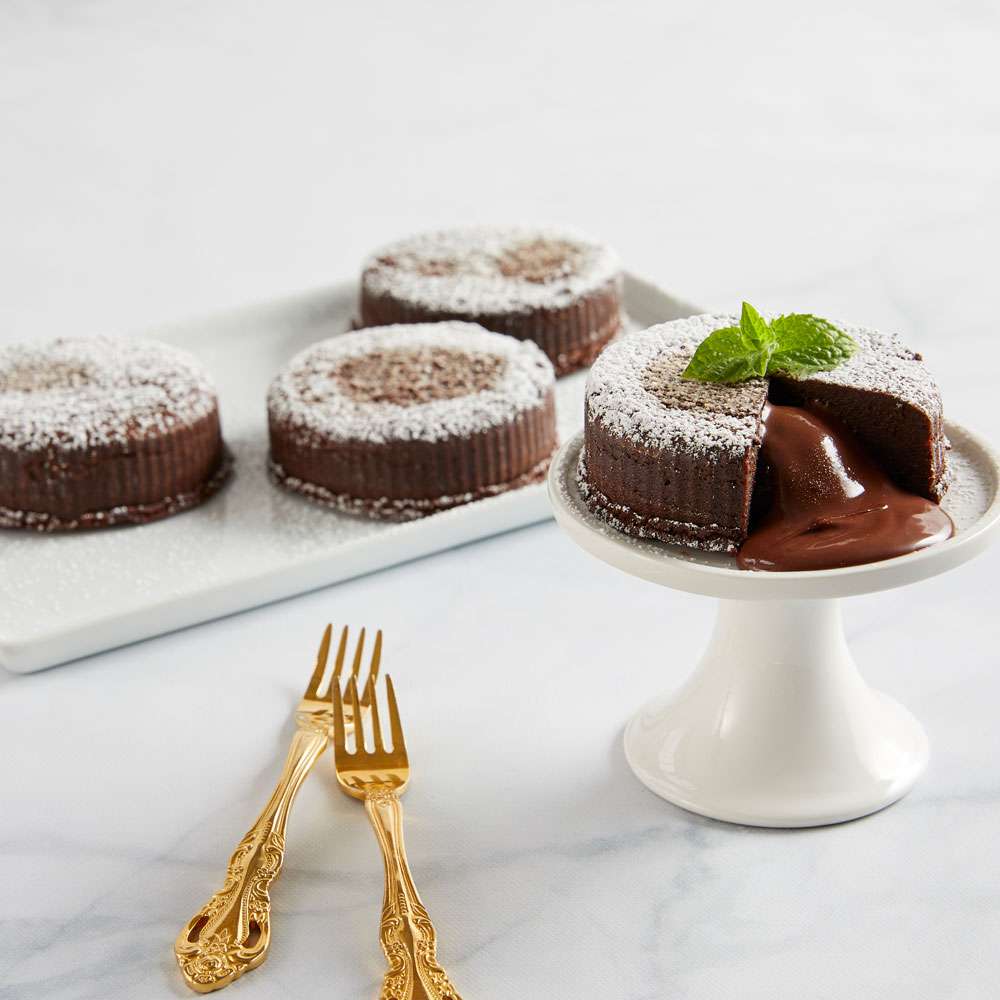 Decadent Chocolate Lava Cake. Shop Now! | Cuisinery