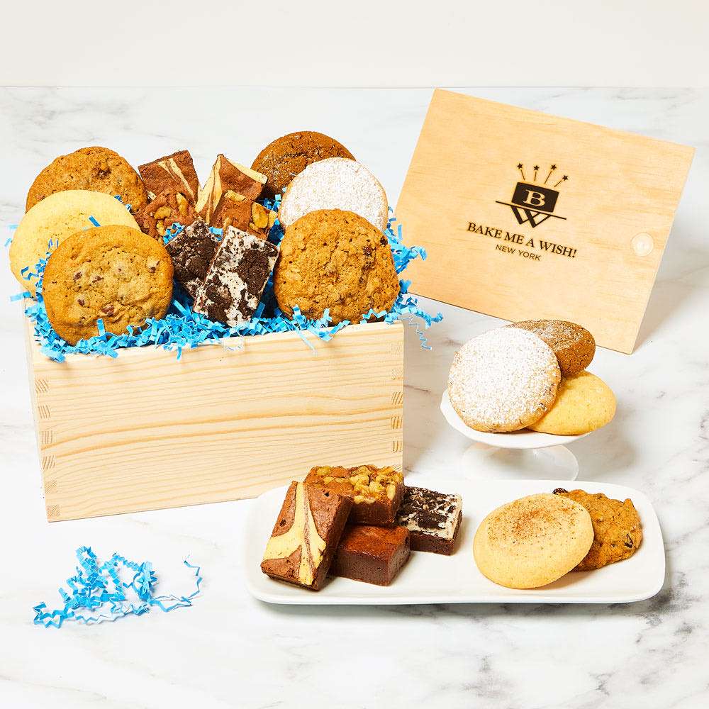 Cookies All Day Basket - The Gift Basket Store