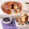 Wide View Image Viennese Coffee Cake - Blueberry